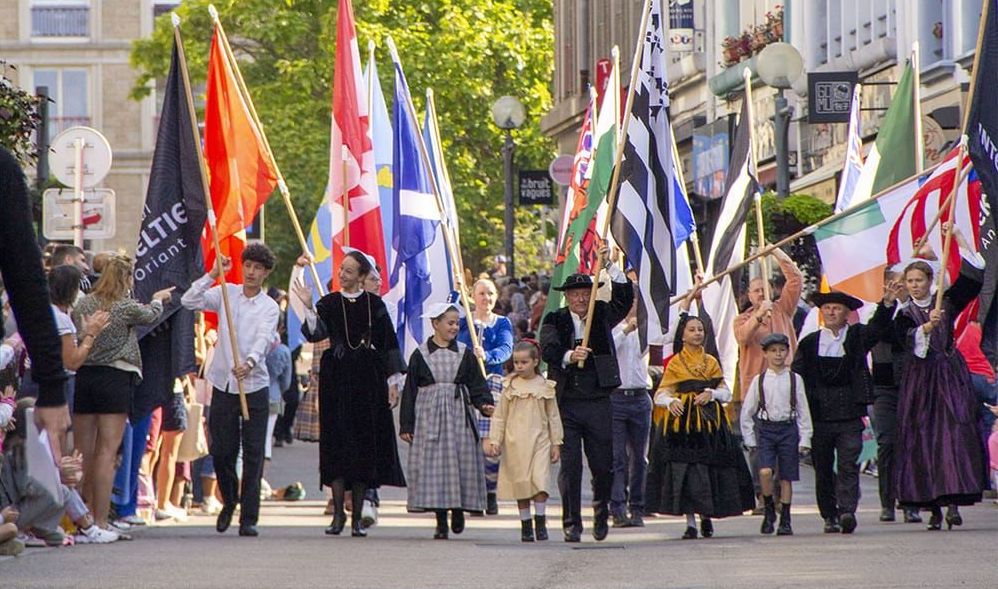 La Grande Parade des nations celtes